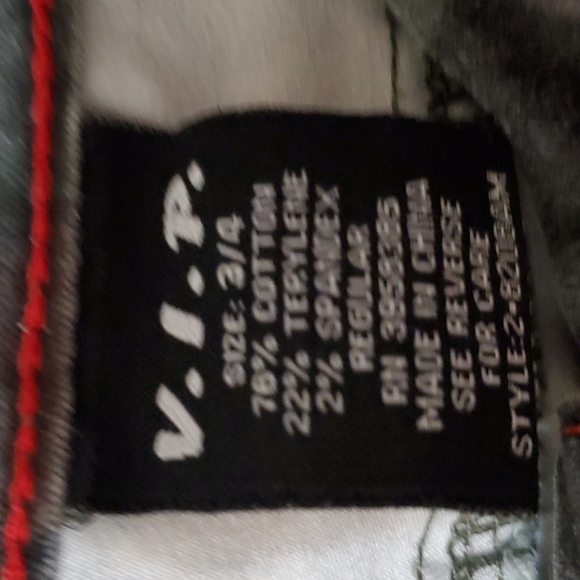 VIP jeans camo size 3/4 - Picture 3 of 6